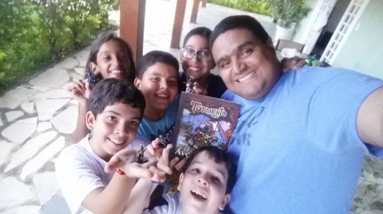 RPG Entre Pais E Filhos D RPG